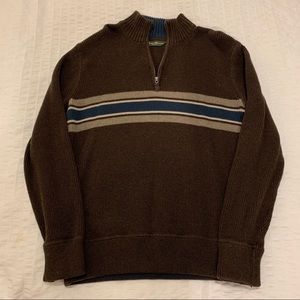 Eddie Bauer Half-Zip Sweater